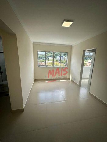 apartment em Rua Paraná, Vila Mathias - Santos - SP