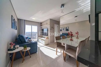 apartment em Rua Fernando de Mascarenhas, Vila Humaitá - Santo André - SP