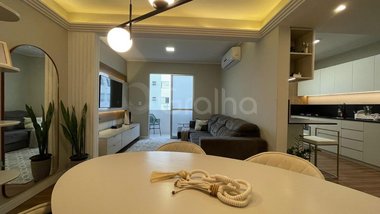 apartment em Rua Sérgio Gil, Balneário - Florianópolis - SC