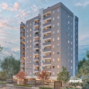 apartment em Rua Alaíde Nunes Carvalho, Bela Vista - Caxias do Sul - RS