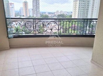 apartment em Rua das Piabas, Parque Residencial Aquarius - São José dos Campos - SP