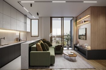 apartment em Rua José de Alencar, Juvevê - Curitiba - PR