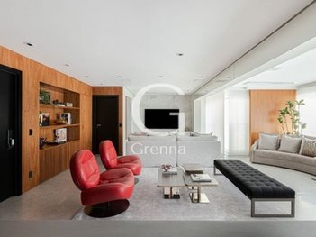 apartment em Rua Gaivota, Moema - São Paulo - SP