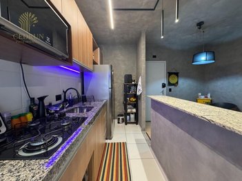 apartment em Rua Vítor do Amaral, Jardim Alvorada - Maringá - PR