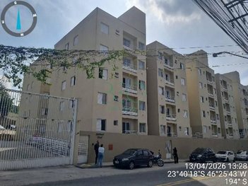 apartment em Rua São João, Jardim Estrela - Mauá - SP