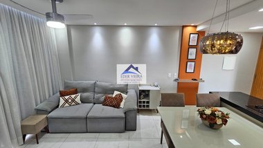 apartment em Avenida Antônio Centurione Boer, Jardim Santa Eliza - Americana - SP