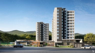 apartment em Avenida Prefeito Waldemar Grubba, Vila Lalau - Jaraguá do Sul - SC