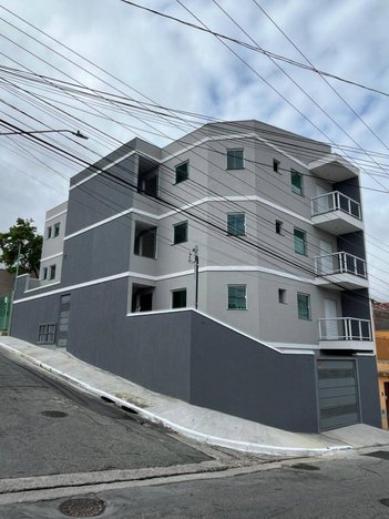 apartment em Rua Minérios Atômicos, Vila Antonina - São Paulo - SP