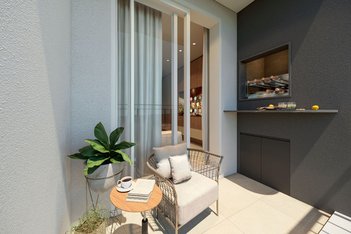 apartment em Rua Pedro Maragno, Progresso - Bento Gonçalves - RS