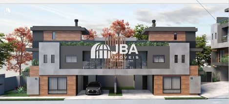 house em Rua José Sabóia Côrtes, Centro Cívico - Curitiba - PR