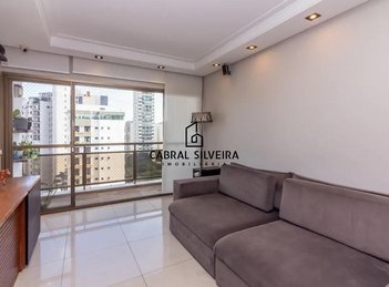 apartment em Avenida Jandira, Indianópolis - São Paulo - SP