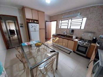 house em Avenida Áurea, Jardim do Estádio - Santo André - SP