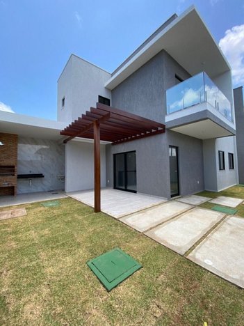 house em Rua Ceres, Edson Queiroz - Fortaleza - CE