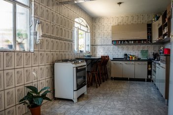 house em Rua Trinta, Tropical - Contagem - MG