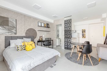 apartment em Rua Baronesa de Itu, Santa Cecília - São Paulo - SP