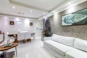 apartment em Avenida Ibijaú, Moema - São Paulo - SP