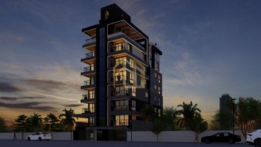 apartment em Rua Vereador Ludgéro Figueiredo, Centro - Balneário Piçarras - SC