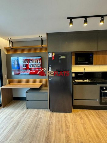 apartment em Alameda Raja Gabaglia, Vila Olímpia - São Paulo - SP