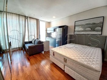 apartment em Rua Elvira Ferraz, Vila Olímpia - São Paulo - SP