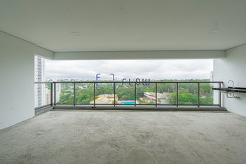 apartment em Rua do Estilo Barroco, Santo Amaro - São Paulo - SP