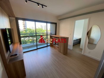 apartment em Avenida Cotovia, Indianópolis - São Paulo - SP