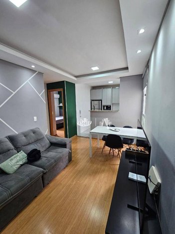 apartment em Rua Olympio Theodoro, Colinas - Londrina - PR