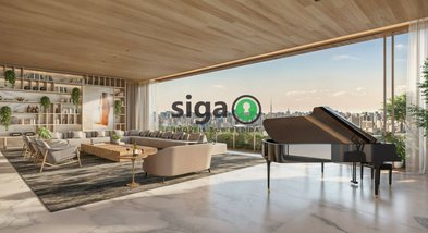 apartment em Avenida República do Líbano, Ibirapuera - São Paulo - SP