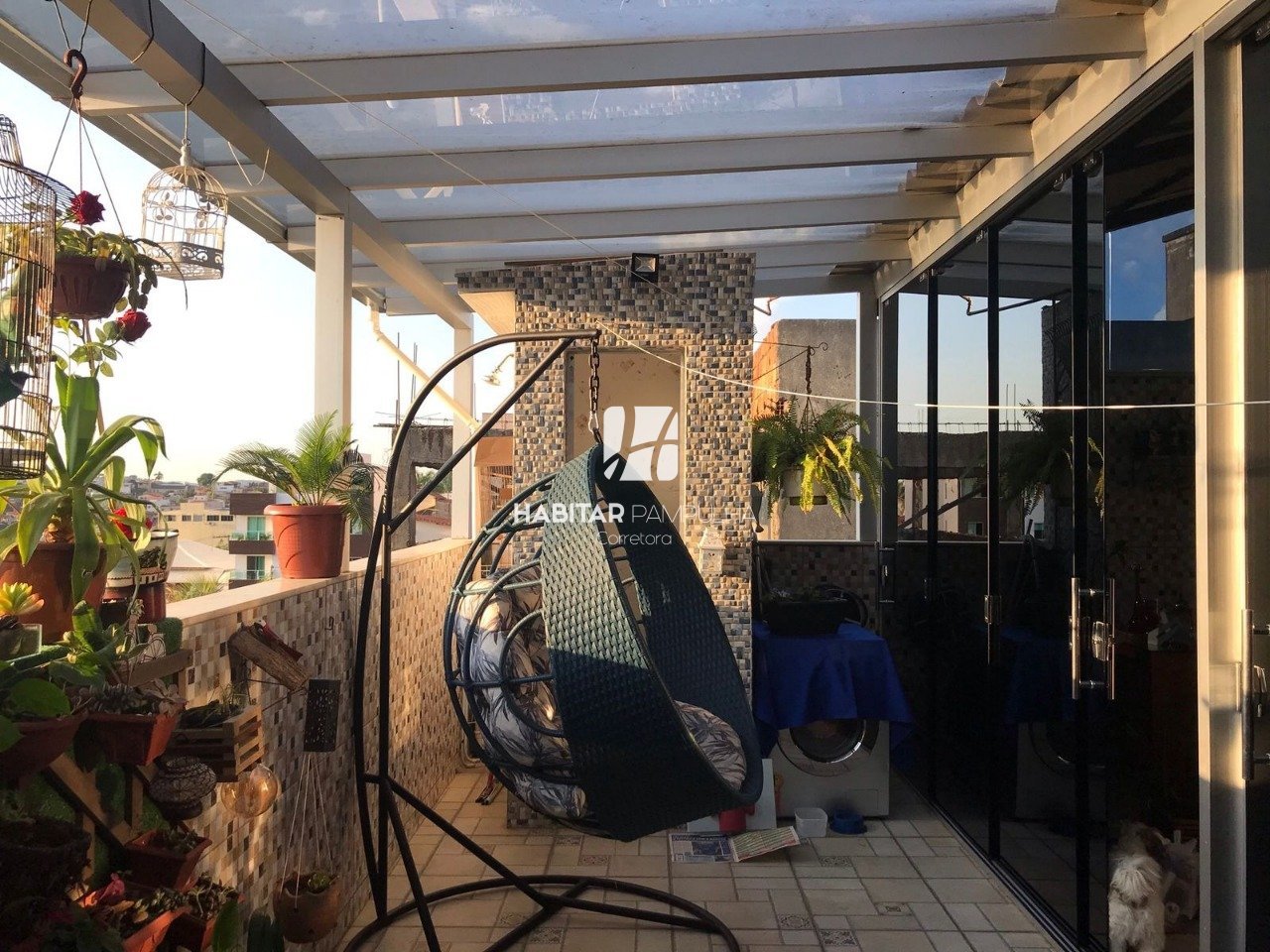 Cobertura com 4 quartos — Copacabana, Belo Horizonte