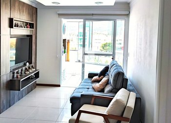 apartment em Rua Juvêncio Costa, Trindade - Florianópolis - SC