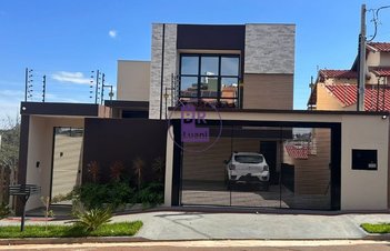 house em Rua Professora Delvina Borges, Universitário - Londrina - PR