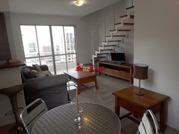 apartment em Alameda dos Jurupis, Indianópolis - São Paulo - SP