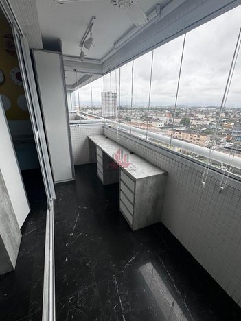 apartment em Rua Benjamin Constant, Centro - São Vicente - SP