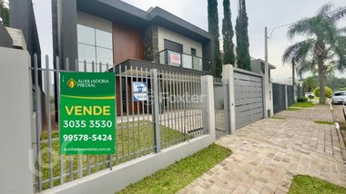 house em Rua Oscar Ludwig, Jardim Mauá - Novo Hamburgo - RS