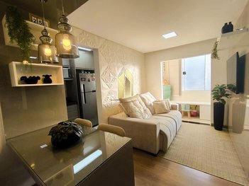 apartment em Avenida Jaime Tellini, Belvedere Bandeirante - Franca - SP