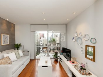 apartment em Rua Jesuíno Arruda, Itaim Bibi - São Paulo - SP