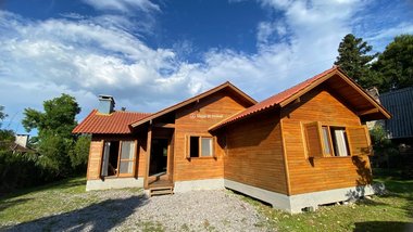 house em Passagem Canto dos Pássaros, Alpes Verdes - Canela - RS