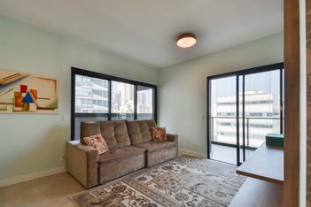 apartment em Rua Capote Valente, Pinheiros - São Paulo - SP