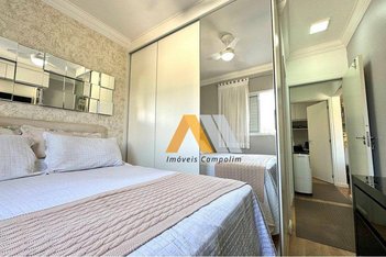 apartment em Rua Almirante Giachetta, Parque Campolim - Sorocaba - SP