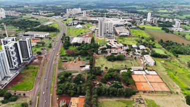 commercial_land_lot em Martinho Lutero, Gleba Fazenda Palhano - Londrina - PR