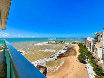 apartment em Avenida Edízio Cirne, Centro - Guarapari - ES