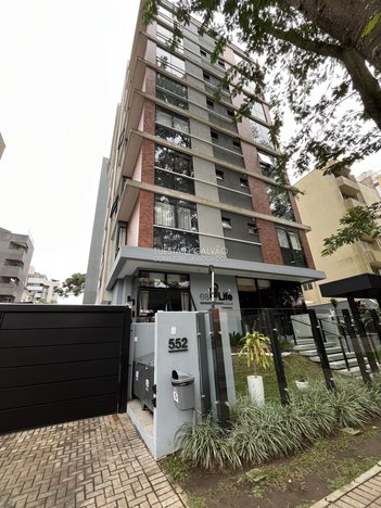 apartment em Rua Brigadeiro Franco, Mercês - Curitiba - PR
