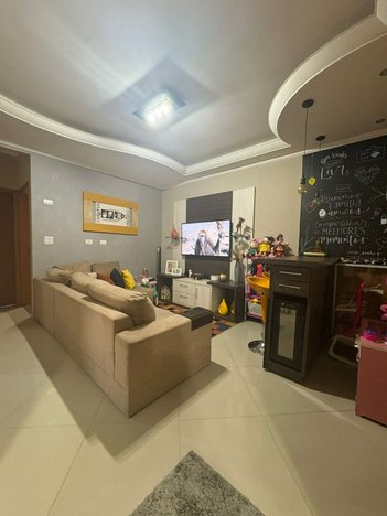apartment em Rua Dom Aquino, Vila Humaitá - Santo André - SP