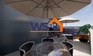 apartment em Rua Catete, Alto Barroca - Belo Horizonte - MG