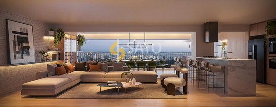apartment em Rua Michigan, Cidade Monções - São Paulo - SP