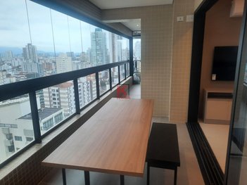 apartment em Avenida Barão de Penedo, José Menino - Santos - SP