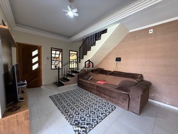 house em Avenida Vereador Eduardo Camões Neto, Loteamento Residencial e Comercial Parque Central Flamboyant - Tremembé - SP