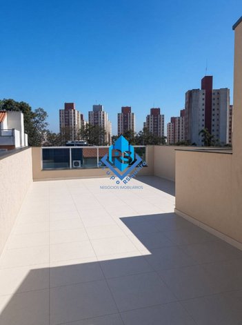 apartment em Rua das Capitanias, Jardim Teles de Menezes - Santo André - SP