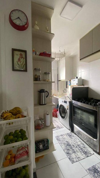 apartment em Avenida Dom José Antonio do Couto, Cajuru - São José dos Campos - SP