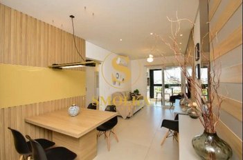apartment em Professor Heinz Brounsperger, Jurerê - Florianópolis - SC
