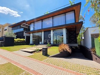 house em Avenida Honório Alvares Penteado, Tamboré - Santana de Parnaíba - SP